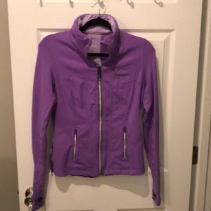 Lu lu lemon jacket - purple
